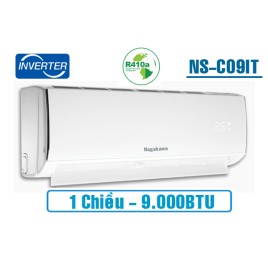 Điều hòa Nagakawa inverter 1 chiều 9.000BTU NS-C09IT Điều hòa Nagakawa inverter 1 chiều 9.000BTU NS-C09IT